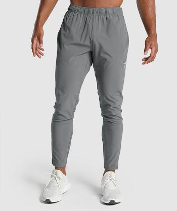 Pantalones Jogger Gymshark Arrival Woven Hombre Gris | CO 3967EBC